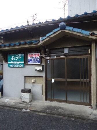 門真市北岸和田平屋の物件外観写真